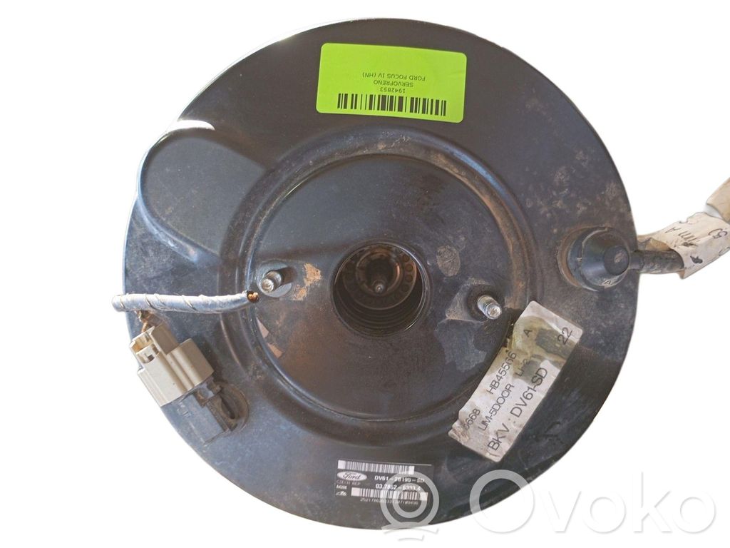 Bomba de freno   2258870,DV612B195SD