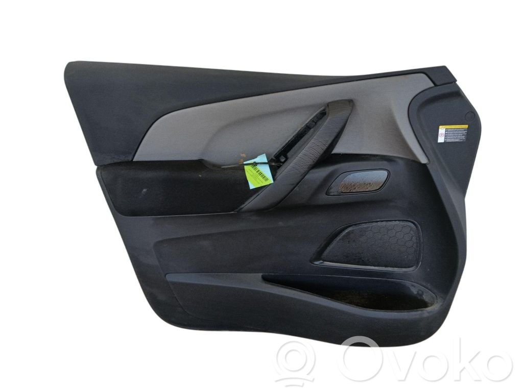 Citroen C4 Grand Picasso Boczki / Poszycie drzwi przednich 