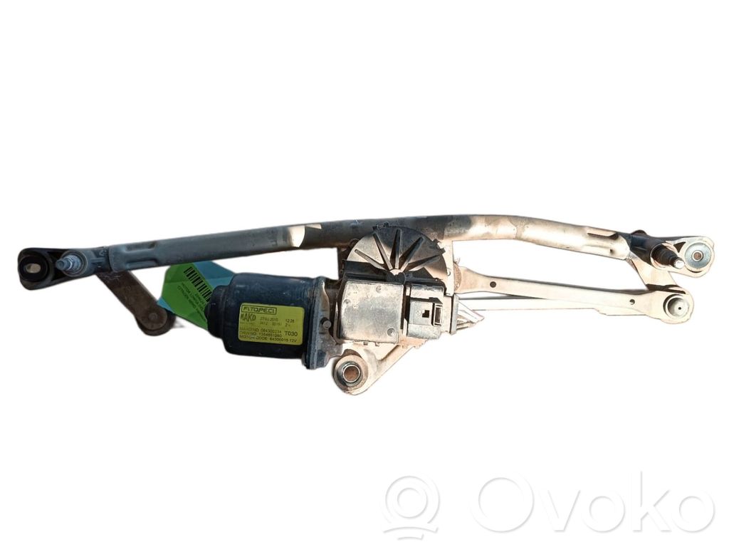 Motor del limpiaparabrisas   6401H0,064300334
