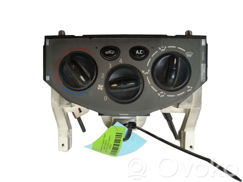 Opel Vivaro Air conditioner control unit module 