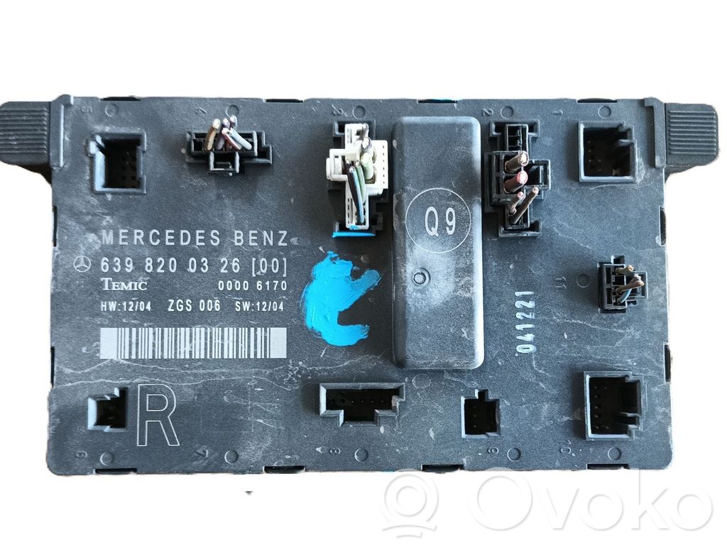 Mercedes-Benz Vito Viano W639 Alte unități/module de control 