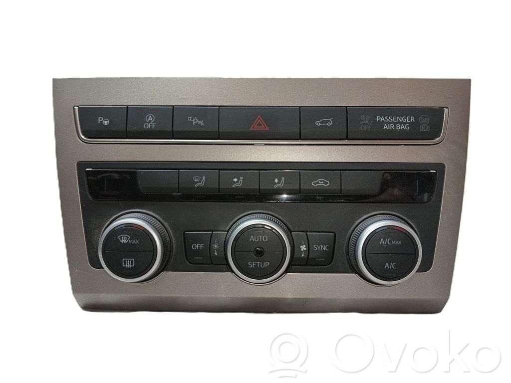 Seat Ateca Air conditioner control unit module 
