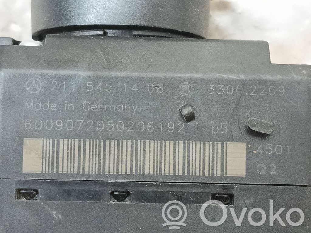 Virtalukko   A2115451108,A2115451408
