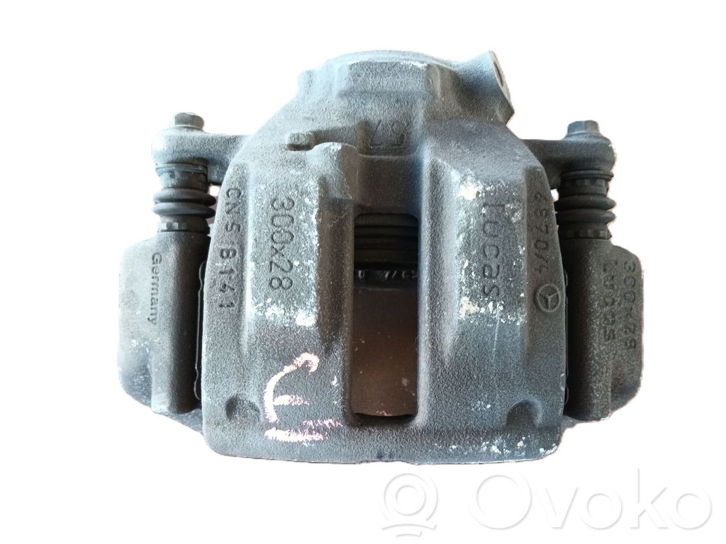 Mercedes-Benz C W203 Pinza del freno anteriore 
