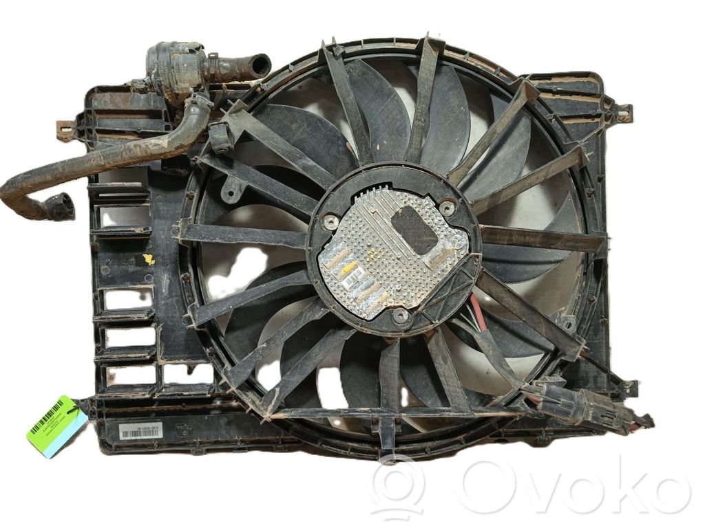 Elektrinis radiatorių ventiliatorius   J9C6723,500072908