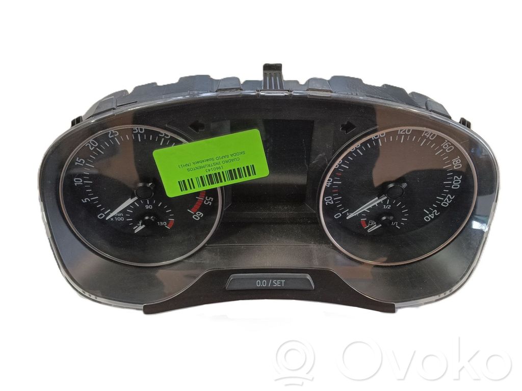 Skoda Rapid (NH) Tachimetro (quadro strumenti) 