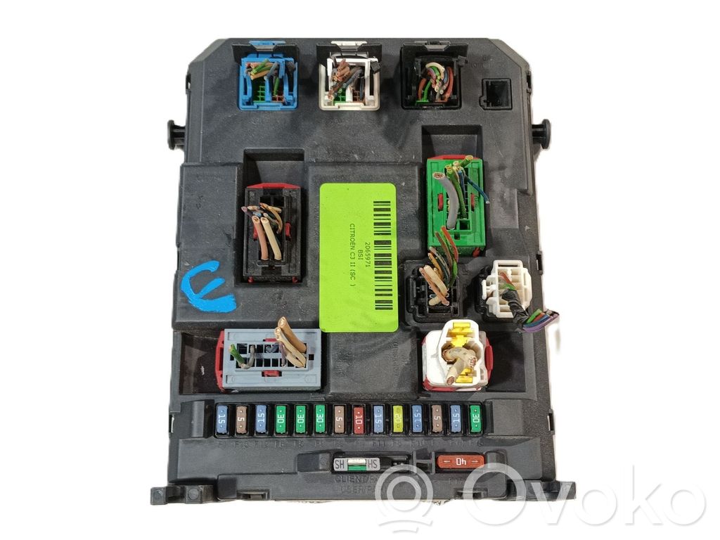 Citroen C3 BSM Control unit 