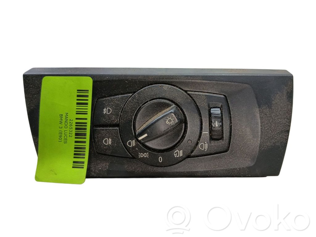 Panel lighting control switch   61316932792,6938702