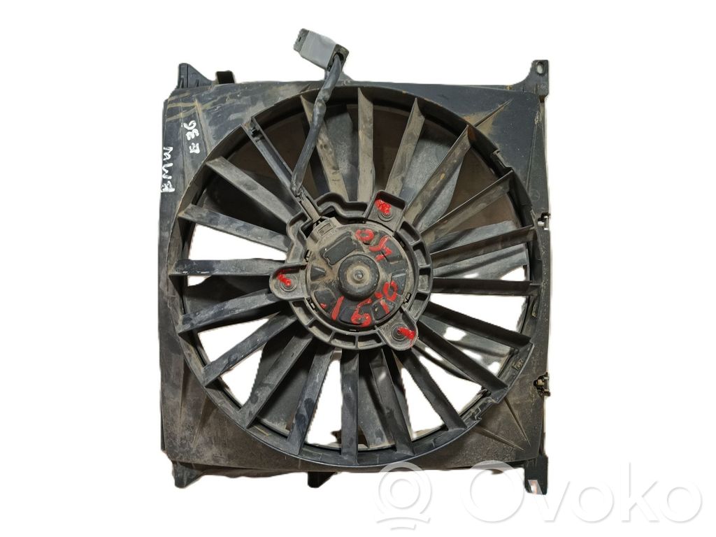 Elektrisks radiatoru ventilators   64508372039