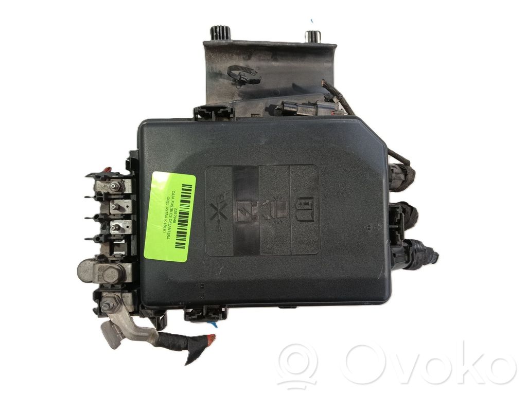 Opel Astra K Unidad de control del BSM 