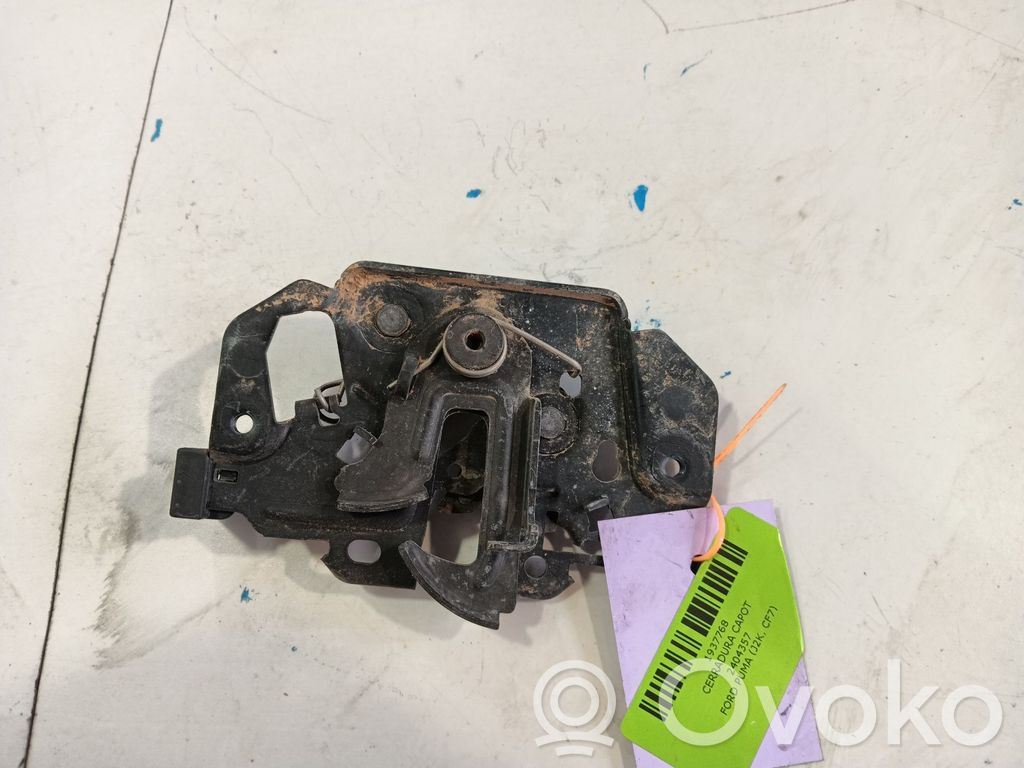 Ford Puma Tie down hook / loop 