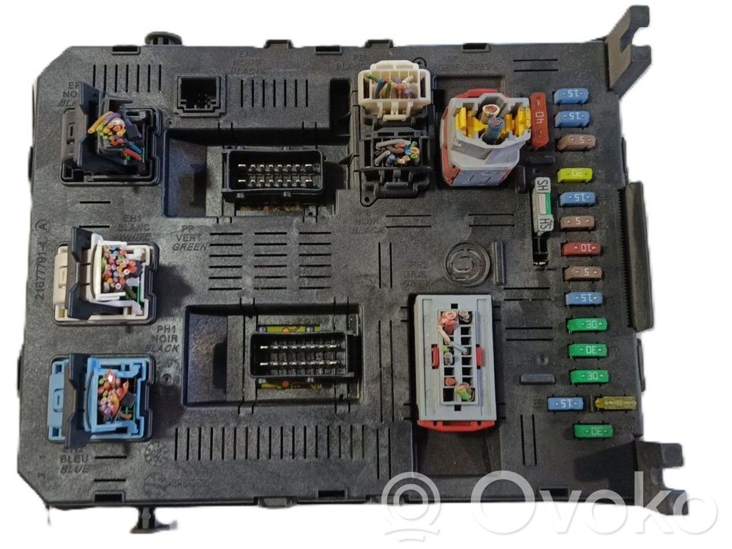 Citroen C5 BSM Control unit 
