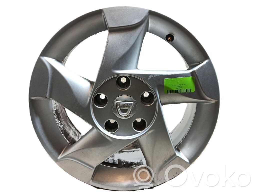 Dacia Duster Felgi aluminiowe R18 