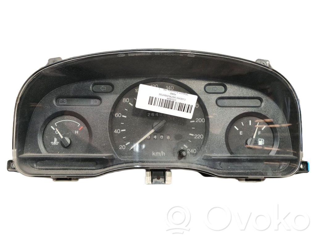 Speedometer (instrument cluster)   3404516,YC1F10849MD
