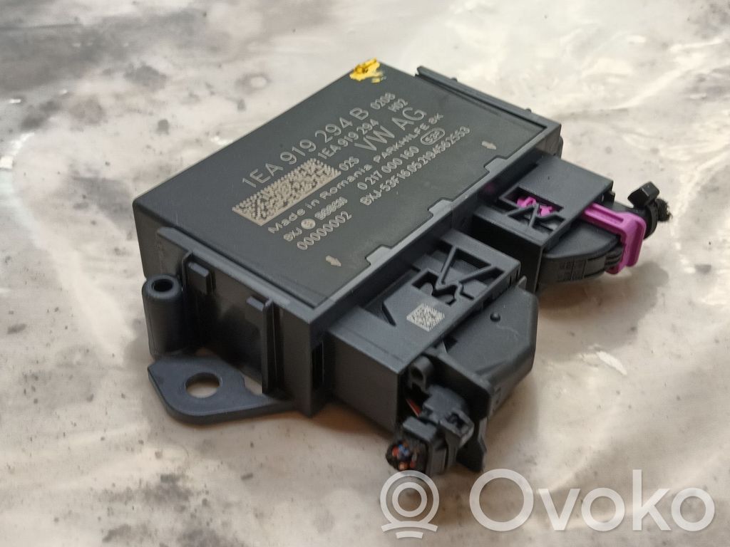 Volkswagen ID.4 Sonstige Steuergeräte / Module 