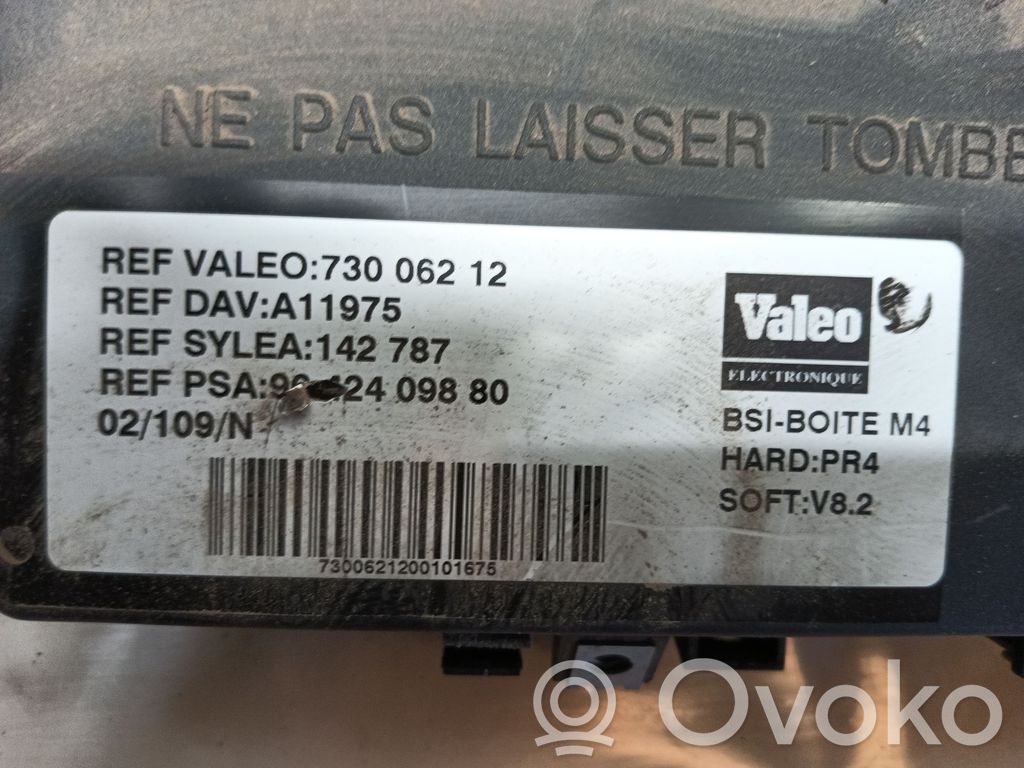Citroen Berlingo Centralina BSM 