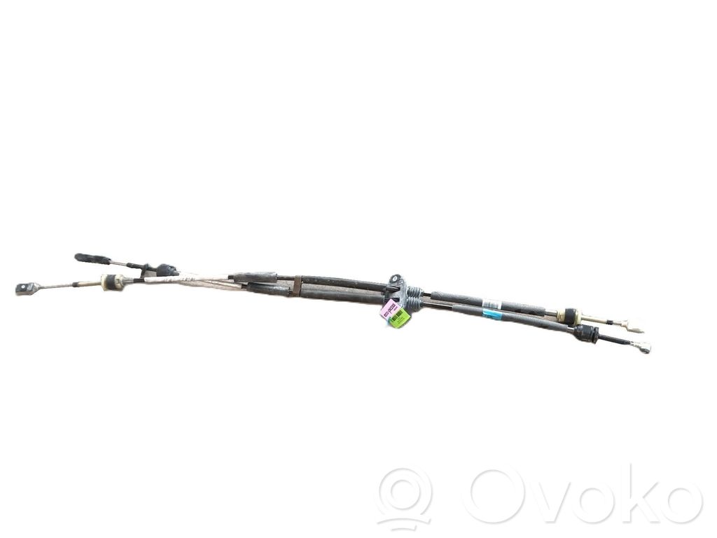 Gear shift cable linkage   2474256,JX6R7E395EG