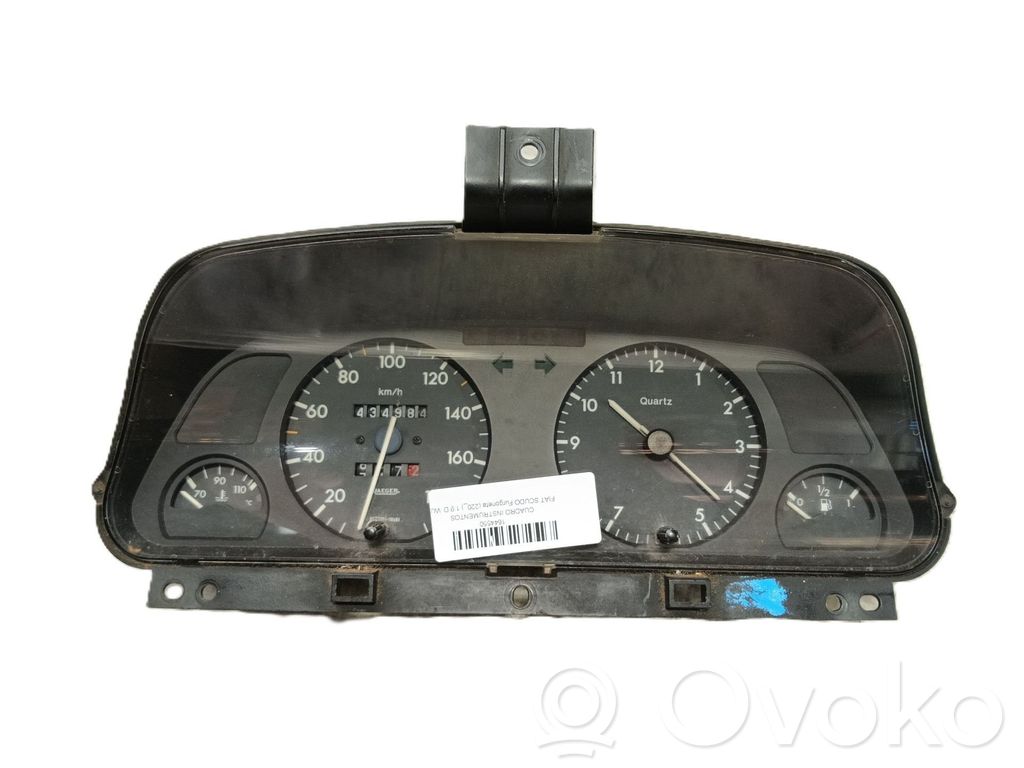 Fiat Scudo Geschwindigkeitsmesser Cockpit 
