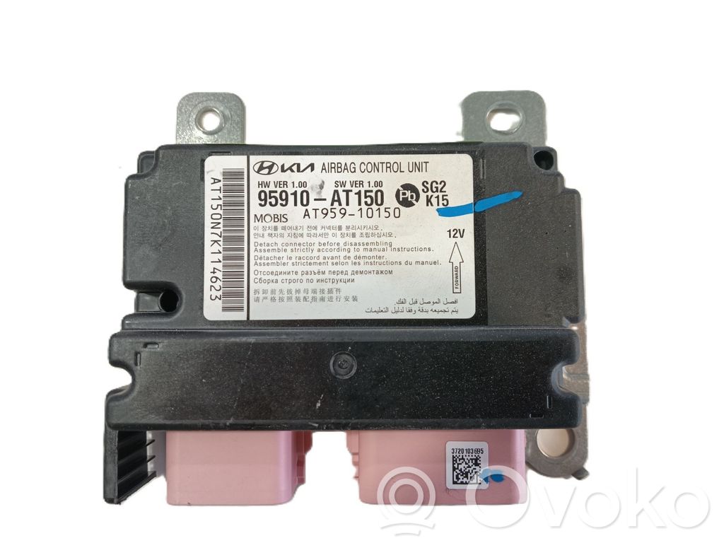 KIA Niro Module de contrôle airbag 