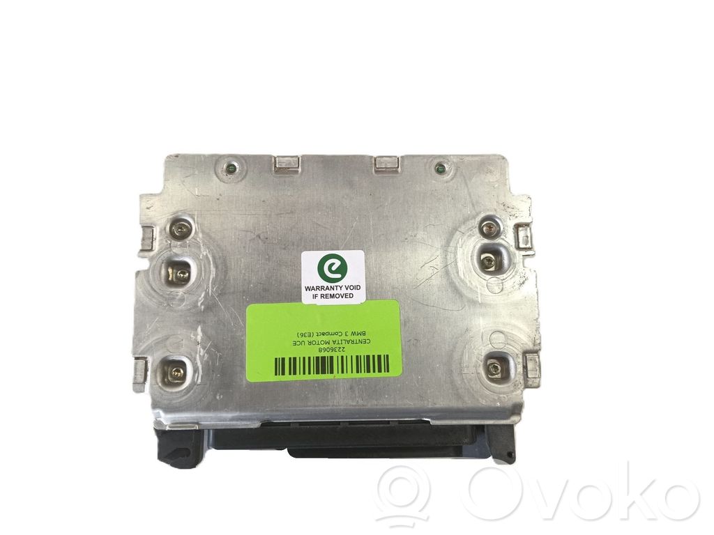 BMW 3 E36 Engine control unit/module 