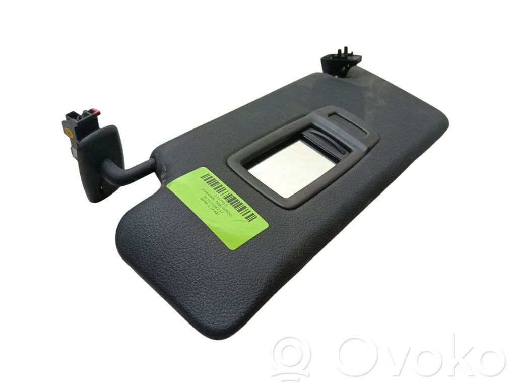 Sun visor   51167336237,240312063659A