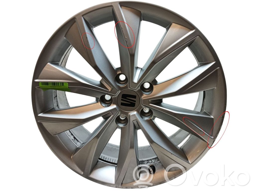 Seat Ateca Felgi aluminiowe R18 
