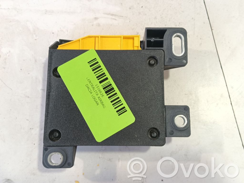 Airbag control unit/module   8201163278,X90PS127