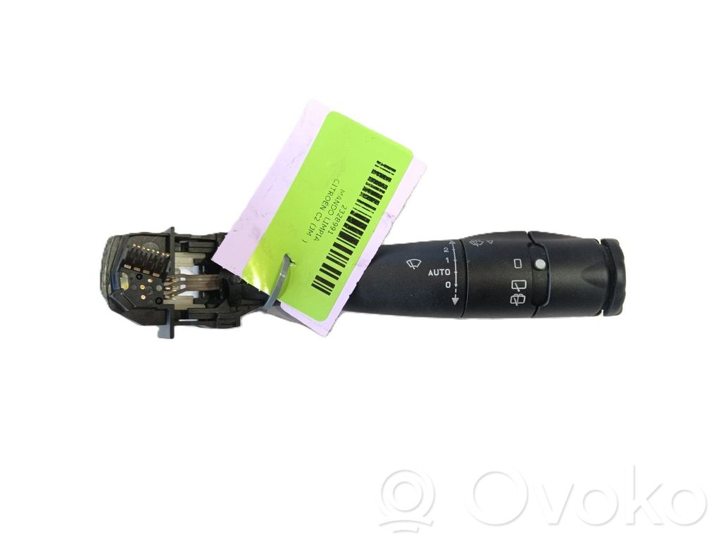 Wiper control stalk