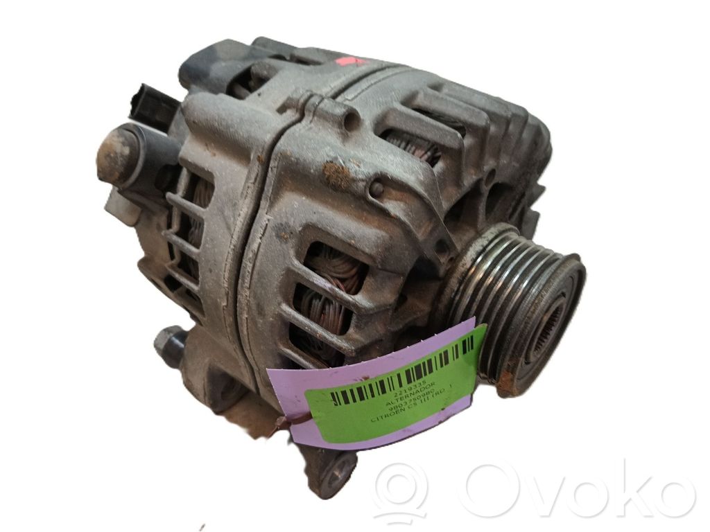Generator/alternator   5702J4,2543611B