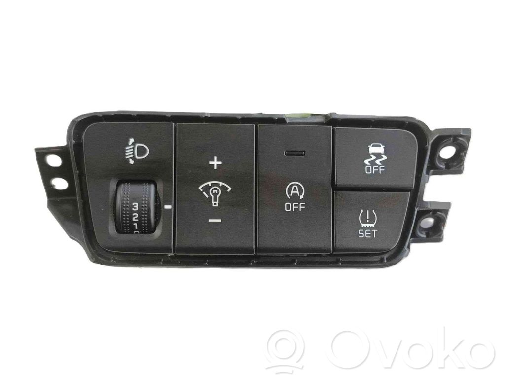 KIA Stonic Interrupteur d'éclairage de la cabine dans le panneau 