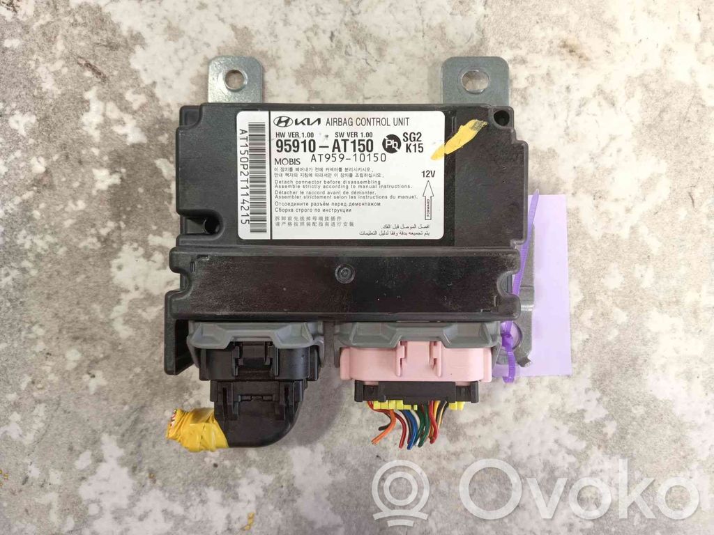 Centralina/modulo airbag