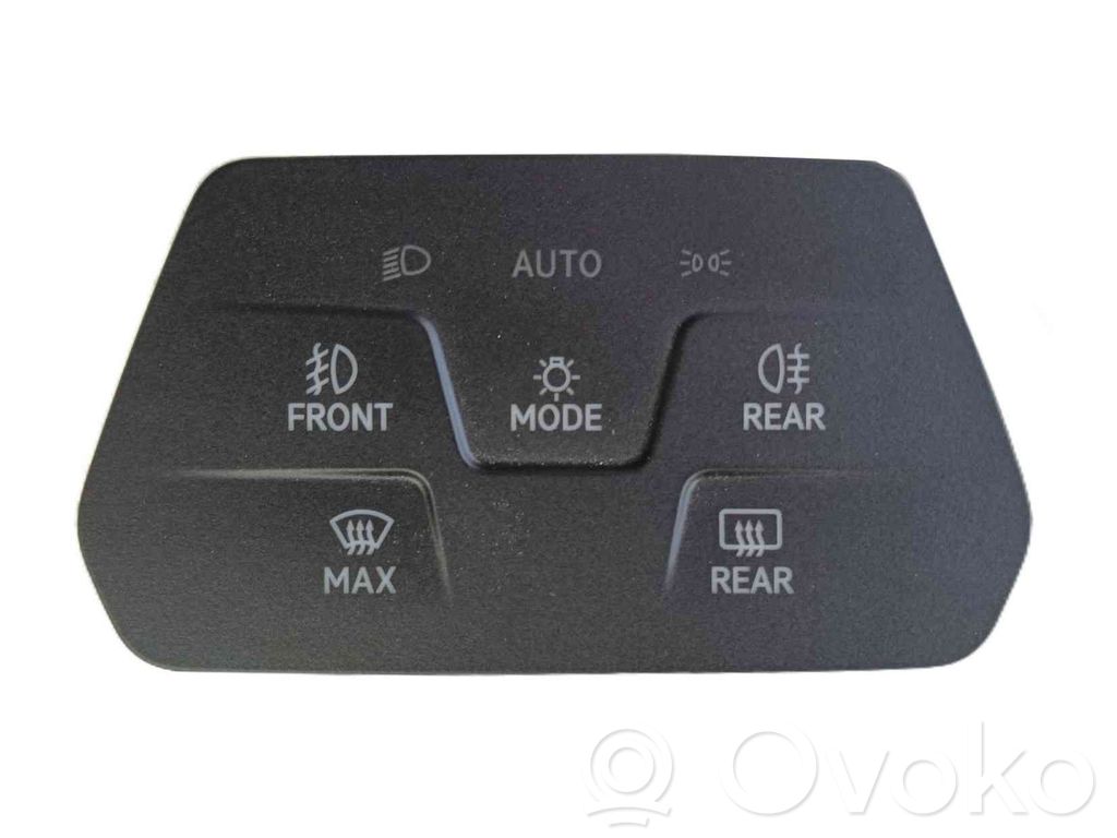 Interruptor de control del panel de luces   5H0941193AGWVQ,5H0941193AG