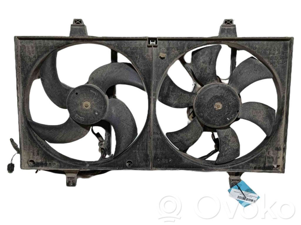 Nissan Almera N16 Ventilatore di raffreddamento elettrico del radiatore 