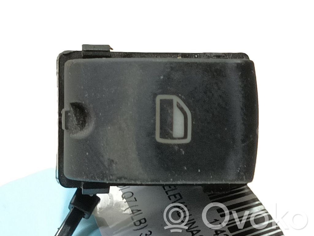 Interruptor del elevalunas eléctrico   4F0959855A5PR,4F0959855