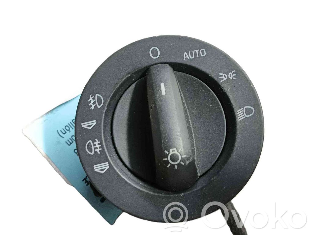 Interruptor de control del panel de luces   4F1941531D5PR,4F1941531D