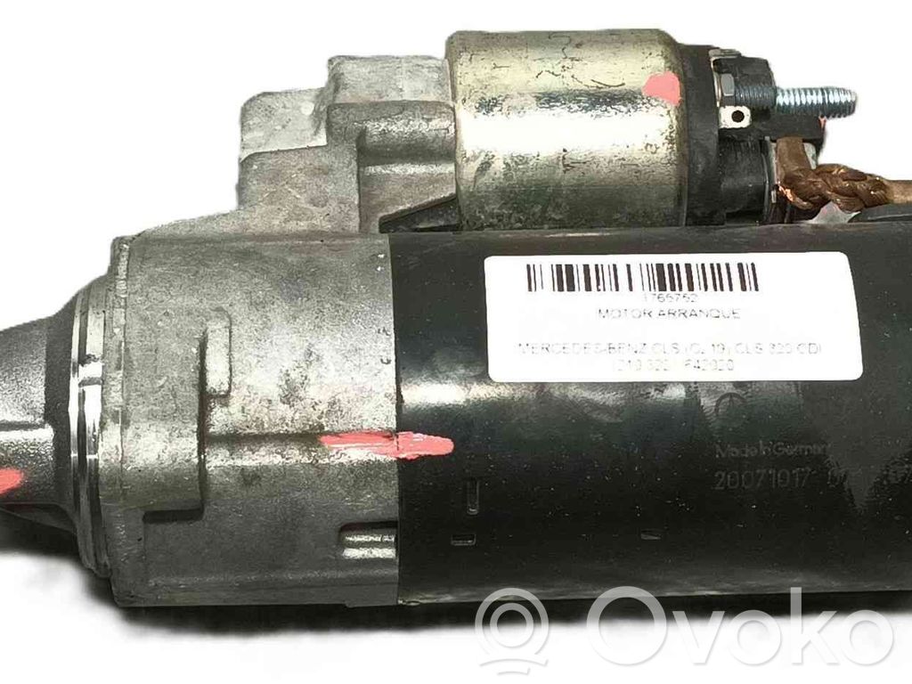 Mercedes-Benz CLS C219 Electromotor 