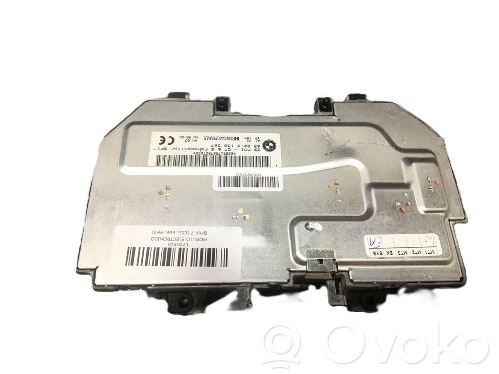 BMW 7 E65 E66 Inne komputery / moduły / sterowniki