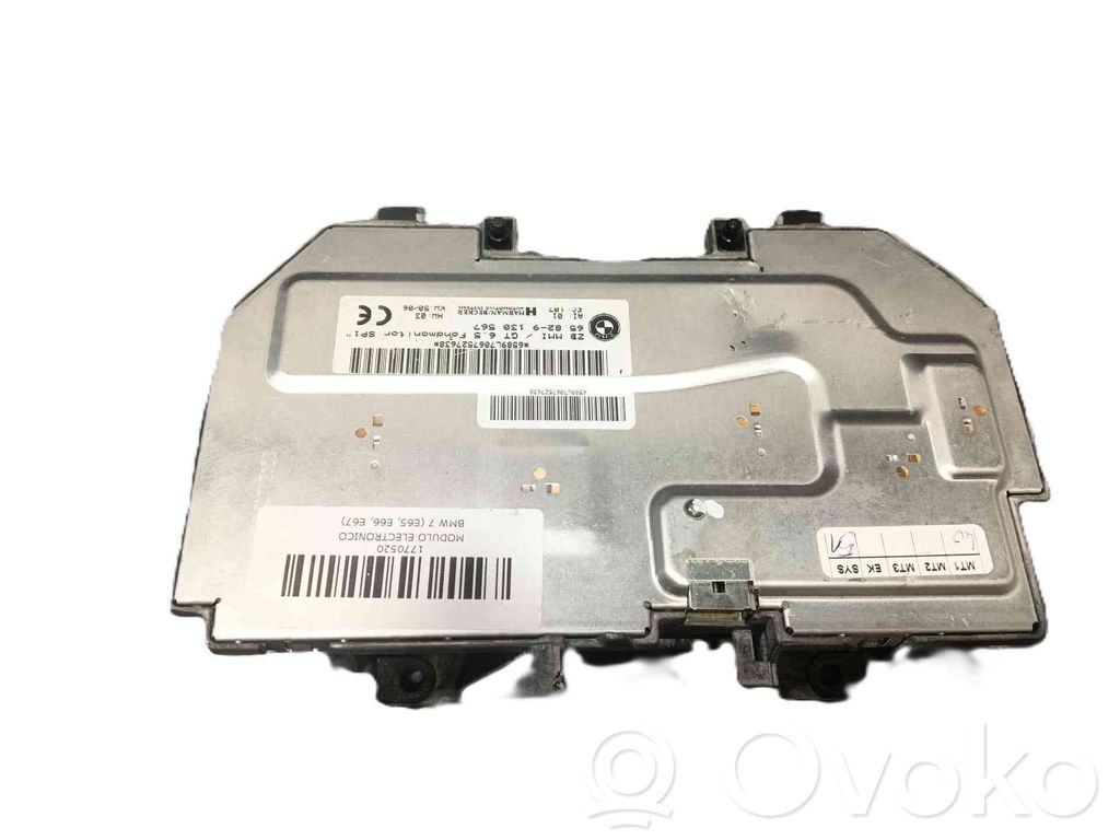 Alte unități/module de control   65829130567