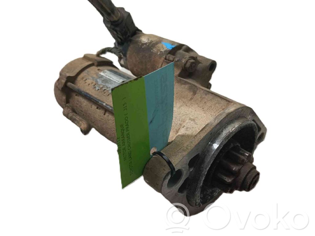 Toyota Land Cruiser (J200) Motorino d’avviamento