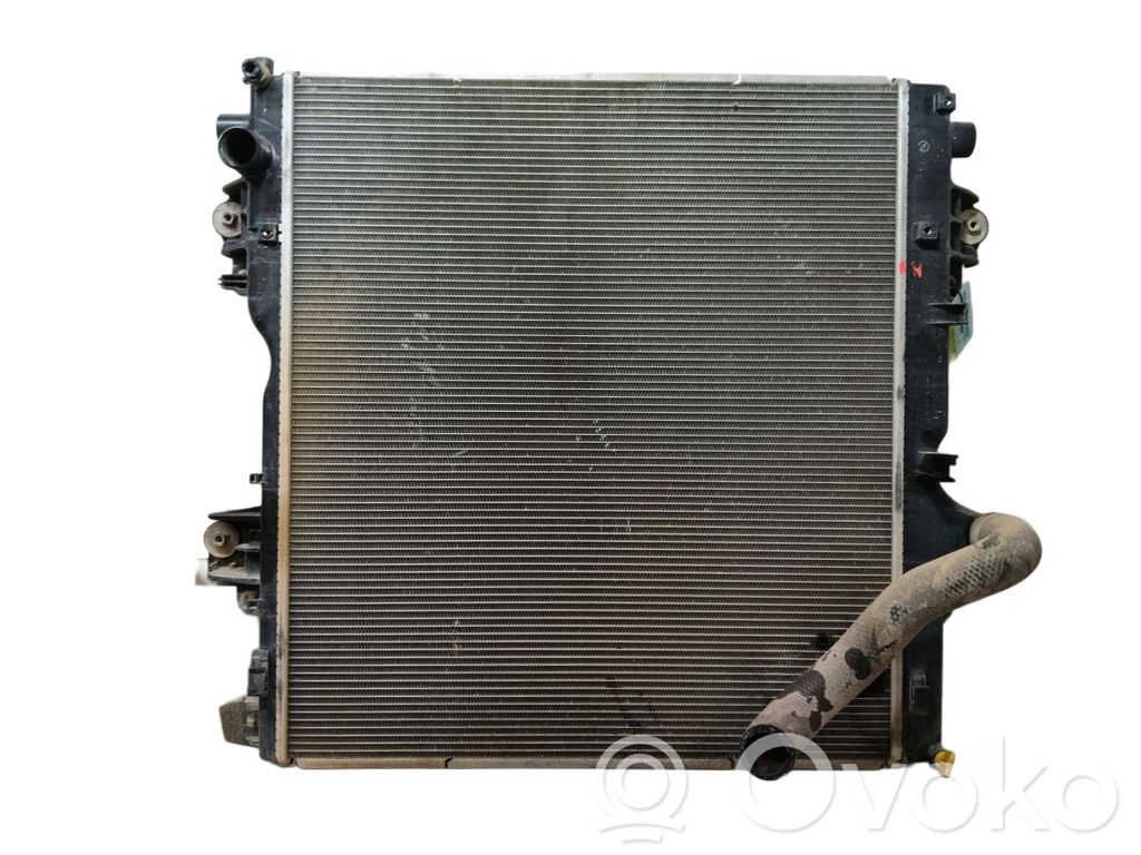 Toyota Land Cruiser (J200) Radiateur de refroidissement 