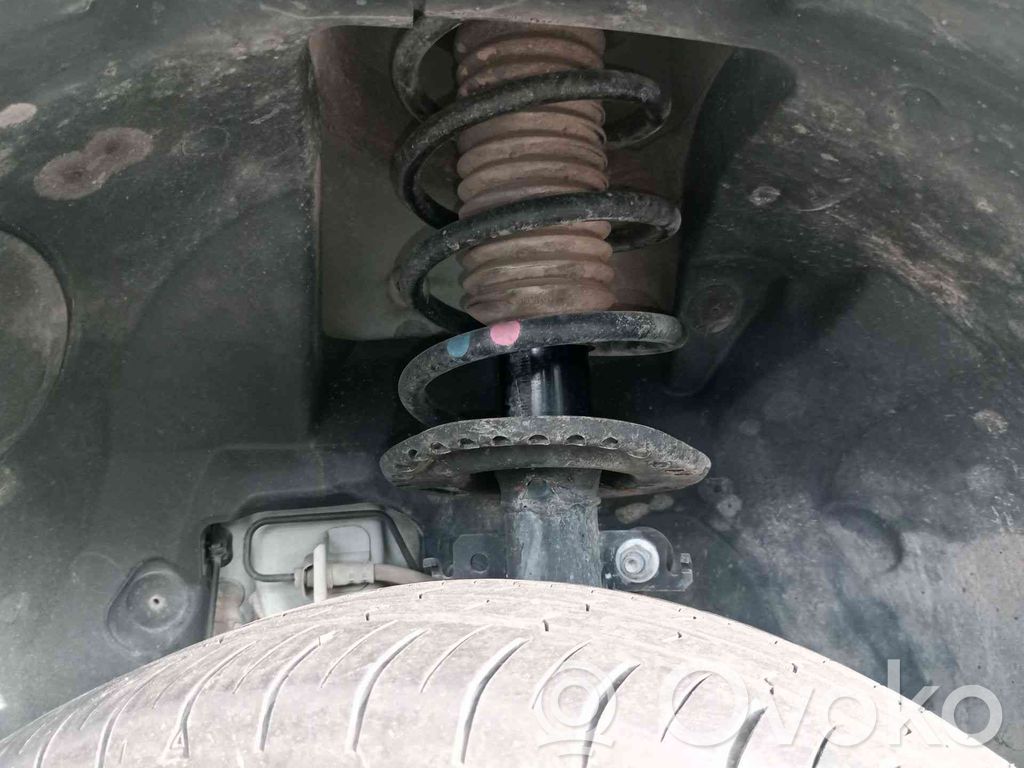 Renault Kangoo II Ansamblu amortizor cu arc față 