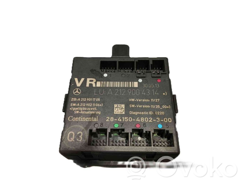 Alte unități/module de control   A2129004314,A2129004314