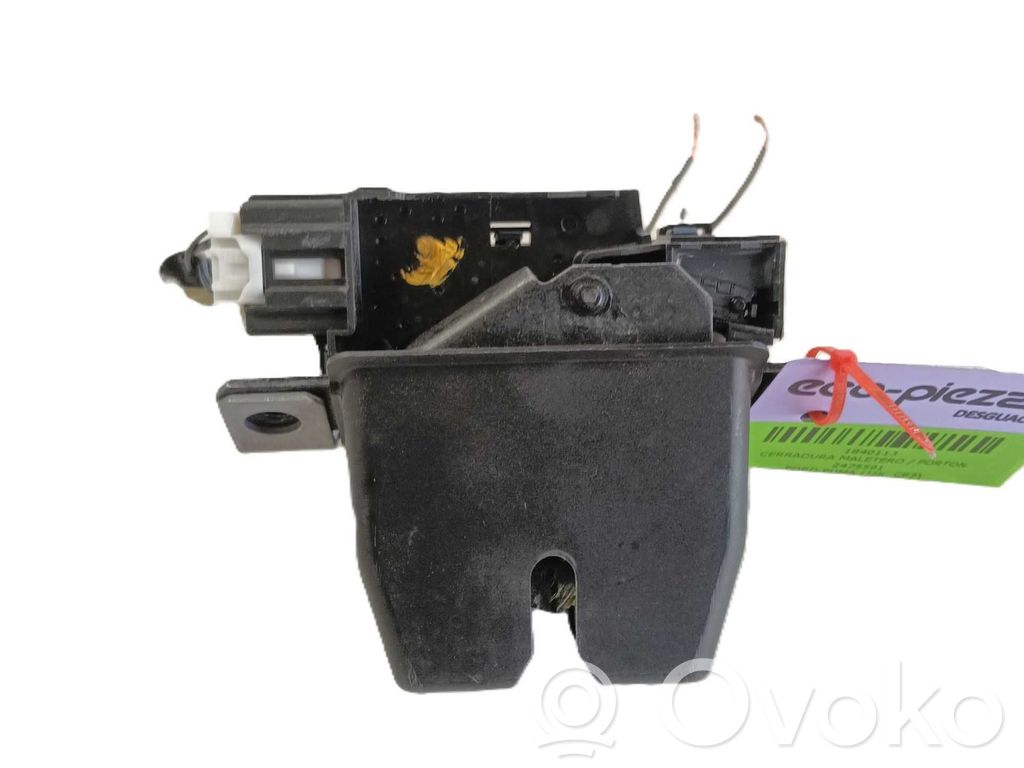 Ford Puma Loquet de verrouillage de hayon
