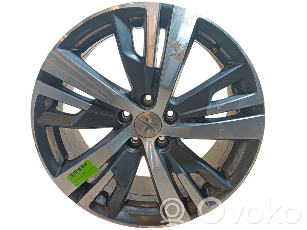 Peugeot 3008 II Felgi aluminiowe R18 