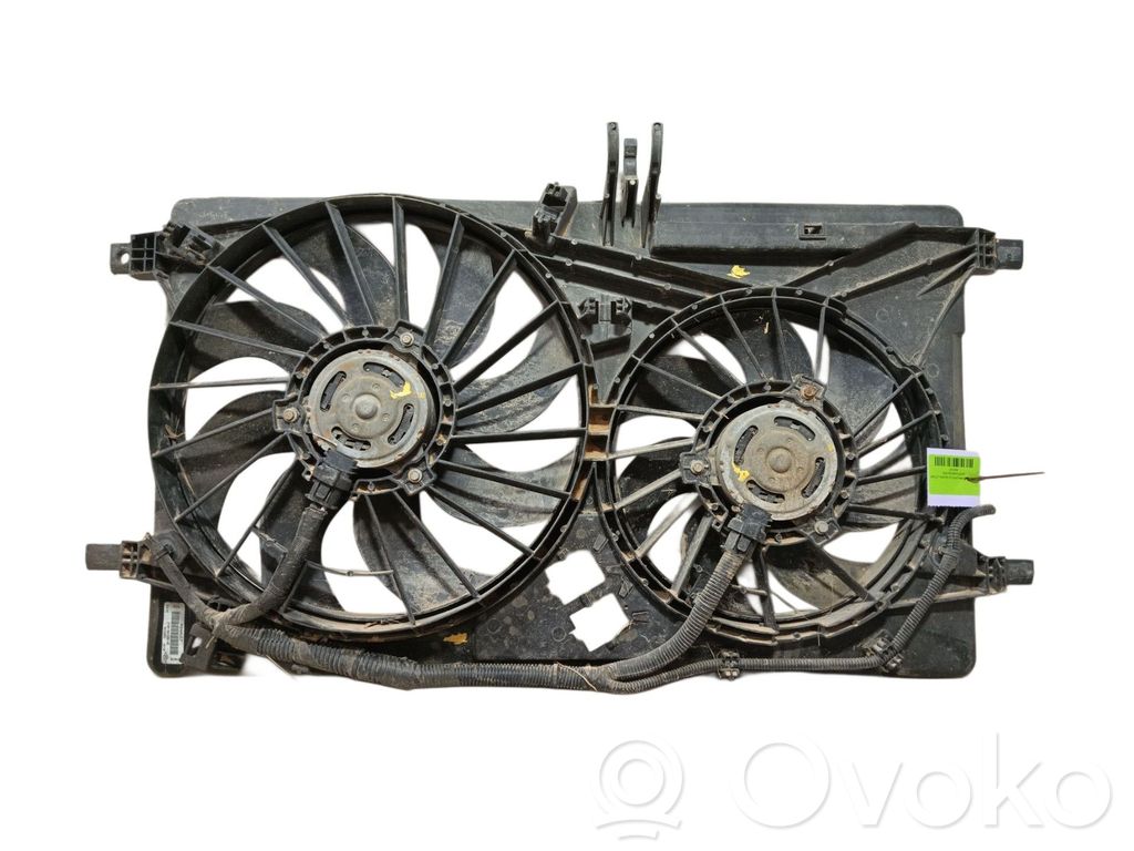 Renault Master III Ventilatore di raffreddamento elettrico del radiatore