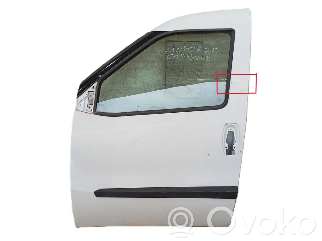 Fiat Doblo III Drzwi przednie
