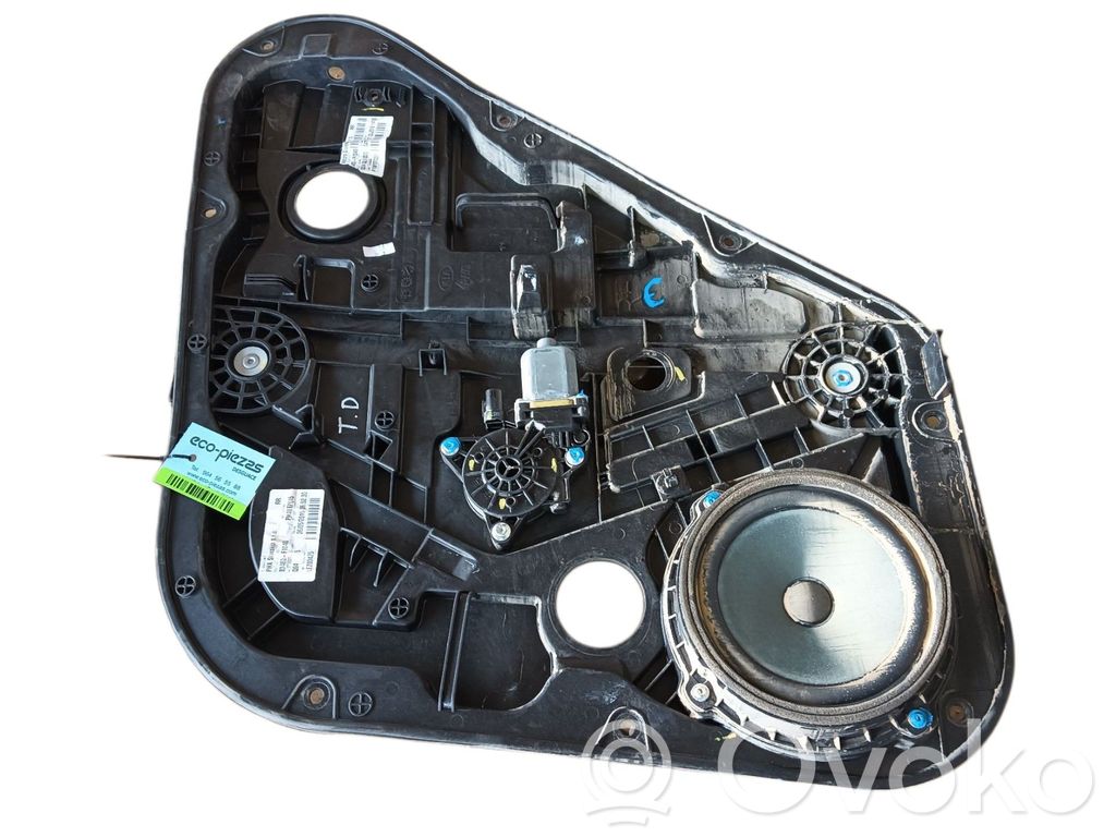KIA Sportage Regulador de puerta trasera con motor 