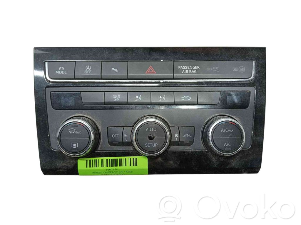 Seat Leon IV Modul unitate control aer condiționat 