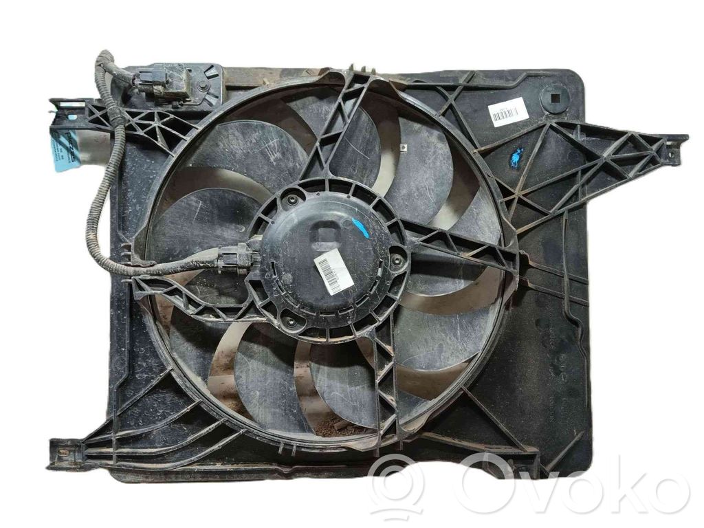 Nissan Qashqai Ventilatore di raffreddamento elettrico del radiatore