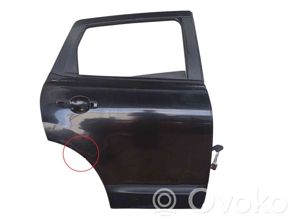 Nissan Qashqai Portiera posteriore 
